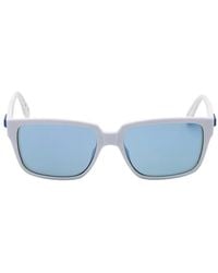 adidas - Rectangle-Frame Sunglasses - Lyst