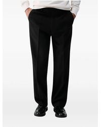 Liu Jo - Pressed-Crease Tailored Trousers - Lyst