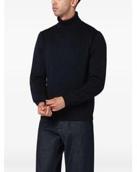 Roberto Collina - Ribbed-Knit Roll-Neck Sweater - Lyst