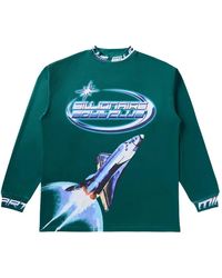 BBCICECREAM - Discovery Long-Sleeve Knit Top - Lyst