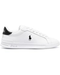 Polo Ralph Lauren - Heritage Court Ii Lace-Up Sneakers - Lyst