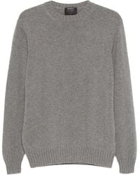 Dell'Oglio - Ribbed Sweater - Lyst