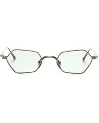Matsuda - Geometric-frame Titanium Sunglasses - Lyst