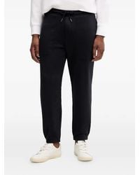 ARMANI EXCHANGE - Drawstring Logo-Detail Track Pants - Lyst