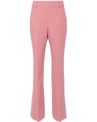 Ermanno Scervino - Viscose-Blend Trendy Straight-Leg Pants - Lyst