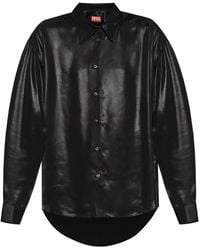 DIESEL - Camisa S-Simply-C-Wn-Q1 - Lyst