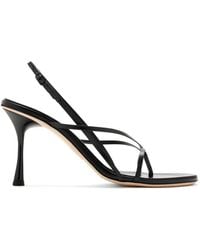 STUDIO AMELIA - Wishbone Slingback Sandals - Lyst
