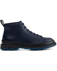 Camper - Brutus+ Nubuck-Leather Ankle Boots - Lyst