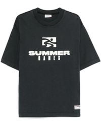 SUMMER GAMES - Logo-Print T-Shirt - Lyst