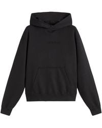 LES HÉRITIERS - Logo Hooded Sweatshirt - Lyst