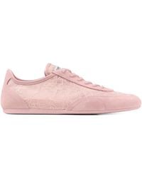 Jimmy Choo - Lace Sunny Sneakers - Lyst