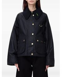 Barbour - Icons Modern Spey Waxed Jacket - Lyst