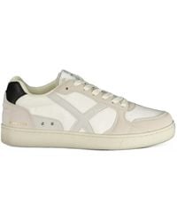 Gas - Pyro Mix Panelled Low-Top Sneakers - Lyst