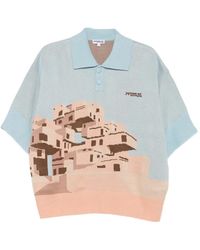 House of Errors - Logo-Embroidered Polo Shirt - Lyst