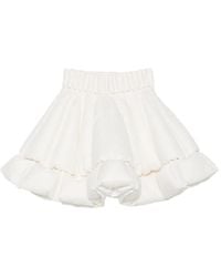 RAXXY - Puffer Mini Skirt - Lyst