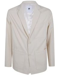 PT Torino - Patch-Pocket Blazer - Lyst