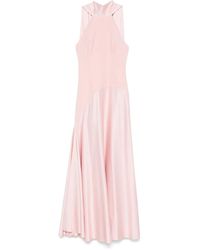 Solace London - The Cece Maxi Dress - Lyst