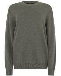 Slowear - Pullover Mit Schmalem Schnitt - Lyst