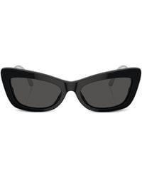 Dolce & Gabbana - Crystal Cat-eye Sunglasses - Lyst