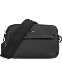 BOSS - Borsa Messenger Ray Con Zip - Lyst
