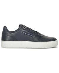 Paul & Shark - Leather Insert Sneakers - Lyst