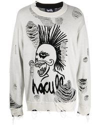 Haculla - Pullover im Distressed-Look - Lyst