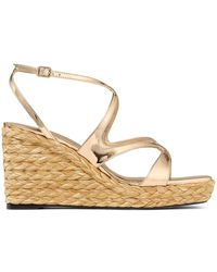 Jimmy Choo - Espadrilles Ayla 85Mm - Lyst