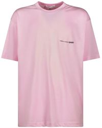 Comme des Garçons - Logo-print T-shirt - Lyst