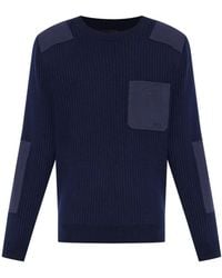 A.P.C. - Mallarme Chest-Pocket Sweater - Lyst