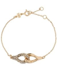 Tory Burch - Bracelet À Design Tressé - Lyst