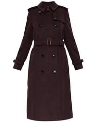 Burberry - Kensington Double-Breasted Coat - Lyst