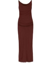 AYA MUSE - Knitted Maxi Dress - Lyst