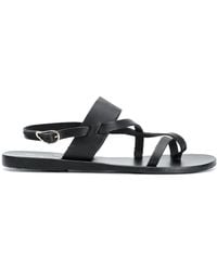 Ancient Greek Sandals - Flache 'Alethea' Sandalen - Lyst