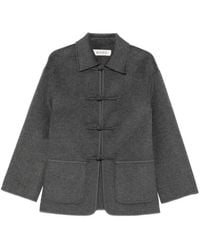Rohe - Toggle-Fastening Jacket - Lyst