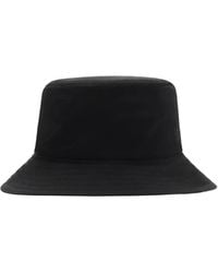 Burberry - Gabardine Rev Bucket - Lyst