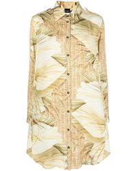 Fay - Chemisier Ipanema Dreams Con Stampa - Lyst