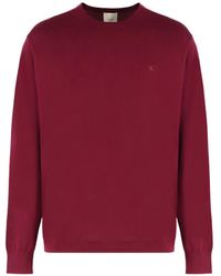 Calvin Klein - Logo Crew-Neck Sweater - Lyst