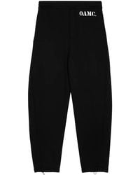 OAMC - Geo Organic Cotton Track Pants - Lyst