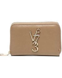V73 - Portemonnaie Mit Logo - Lyst
