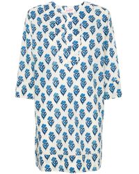 Mc2 Saint Barth - Macha Floral-Print Dress - Lyst