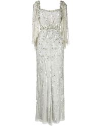 Jenny Packham - Brightstar Sequin-embellished Tulle Gown - Lyst