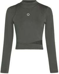 Karl Lagerfeld - Haut À Col Montant - Lyst