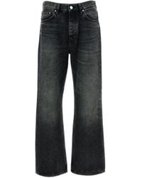 sunflower - Kick-Flare Raw-Denim Jeans - Lyst