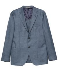 Corneliani - Button Single-Breasted Jacket - Lyst