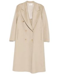 The Row - Hariet Double-Breasted Coat - Lyst