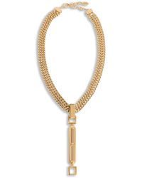 DSquared² - Metal Bar Necklace - Lyst