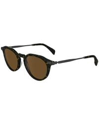 Paul Smith - Keats Round-Frame Sunglasses - Lyst