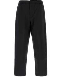 Herno - Elasticated-Waistband Trousers - Lyst