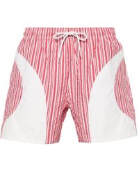 GIMAGUAS - Striped Swim Shorts - Lyst