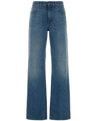 Gucci - Vaqueros Rectos Con Efecto Degradado - Lyst